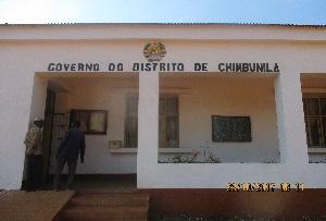 Edificio do Governo de Chimbunila